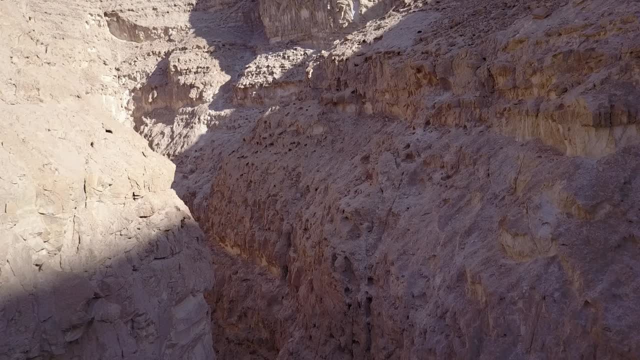 el paisaje del desierto del cañón