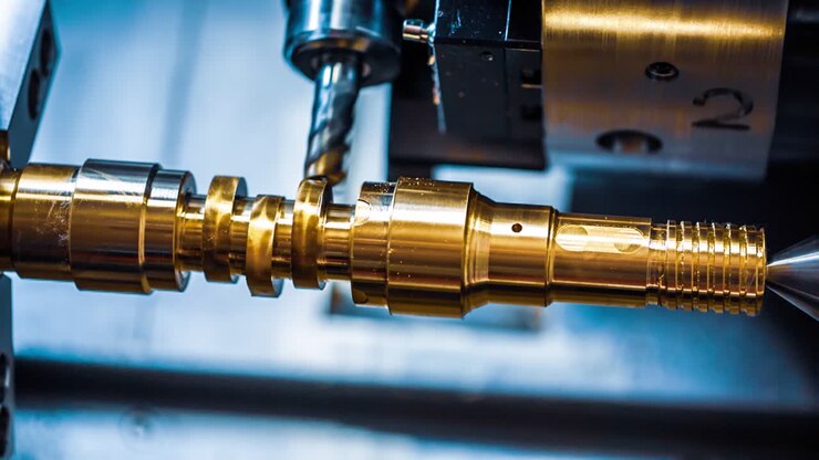 Metalworking CNC milling machine.