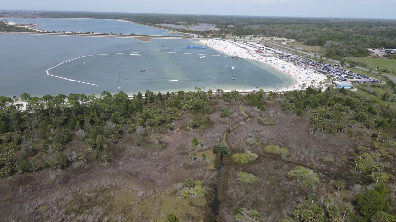sunwest park en la costa del golfo de florida, sol familiar y diversión justo encima de tampa, florida, sistema de parques del condado de pasco