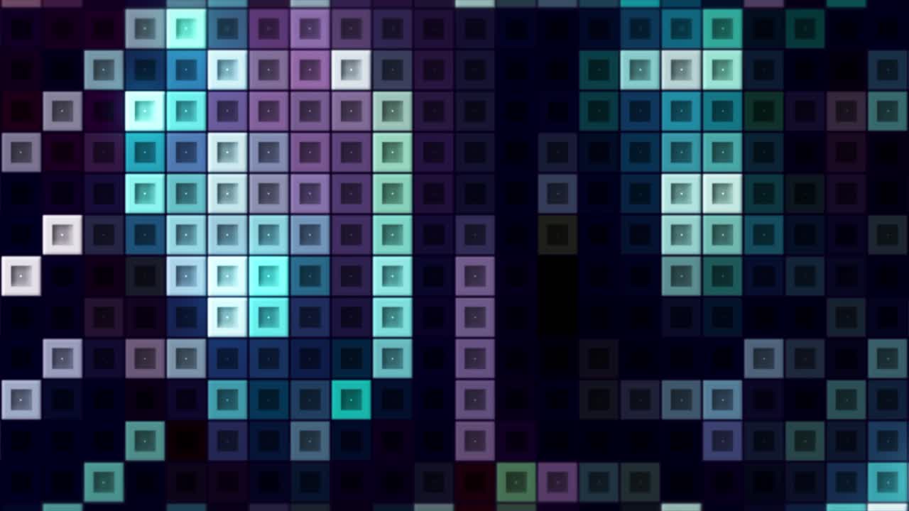 patrón geométrico abstracto con cuadrados de colores