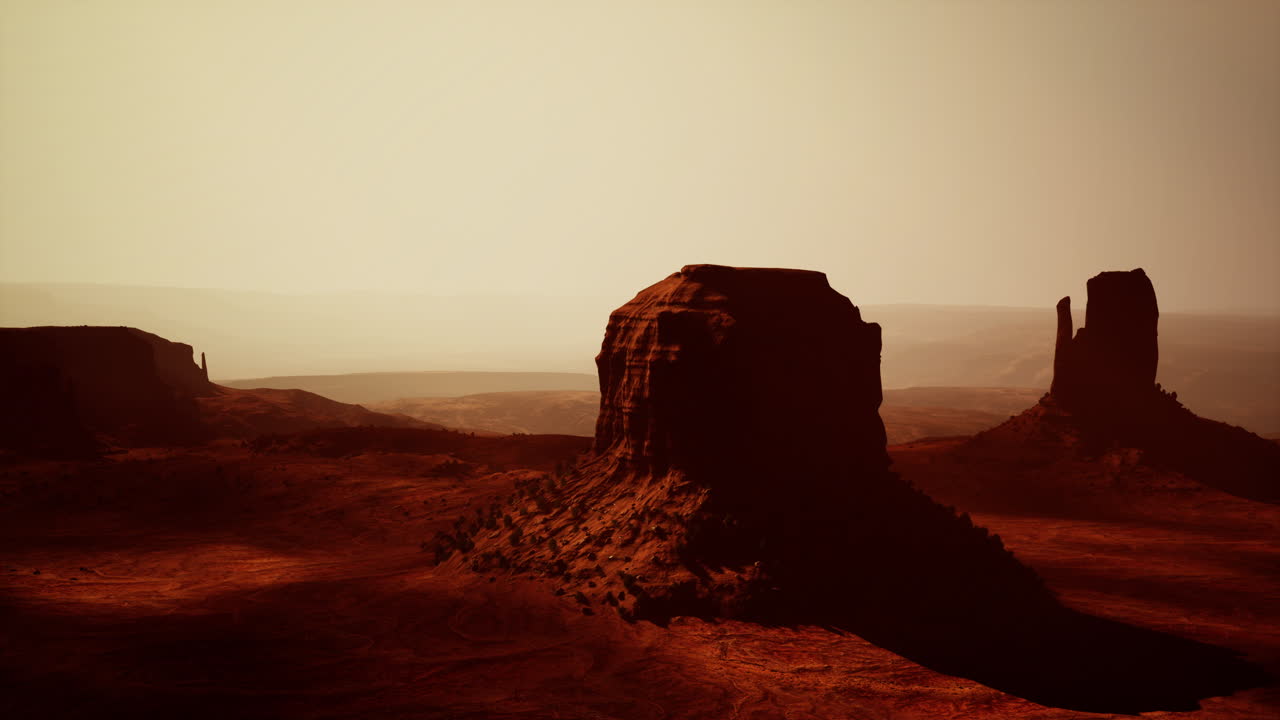 Monument Valley Sunset