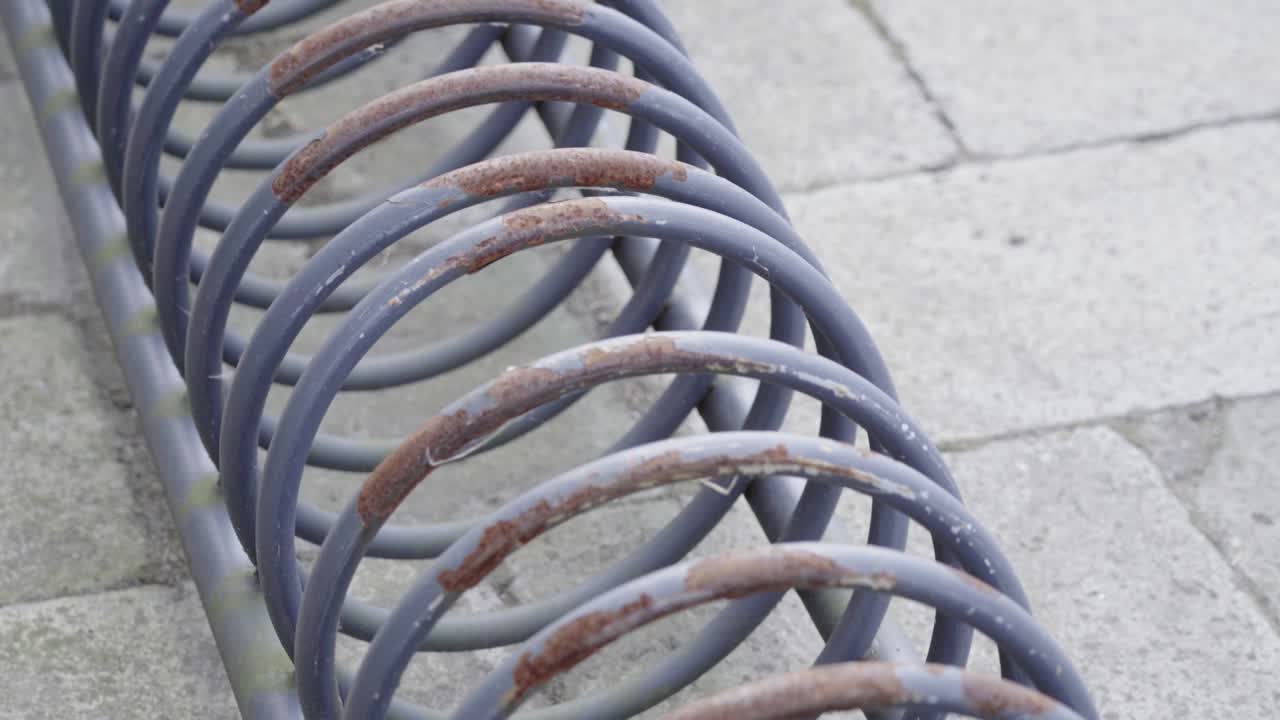 estantería para estacionamiento de bicicletas