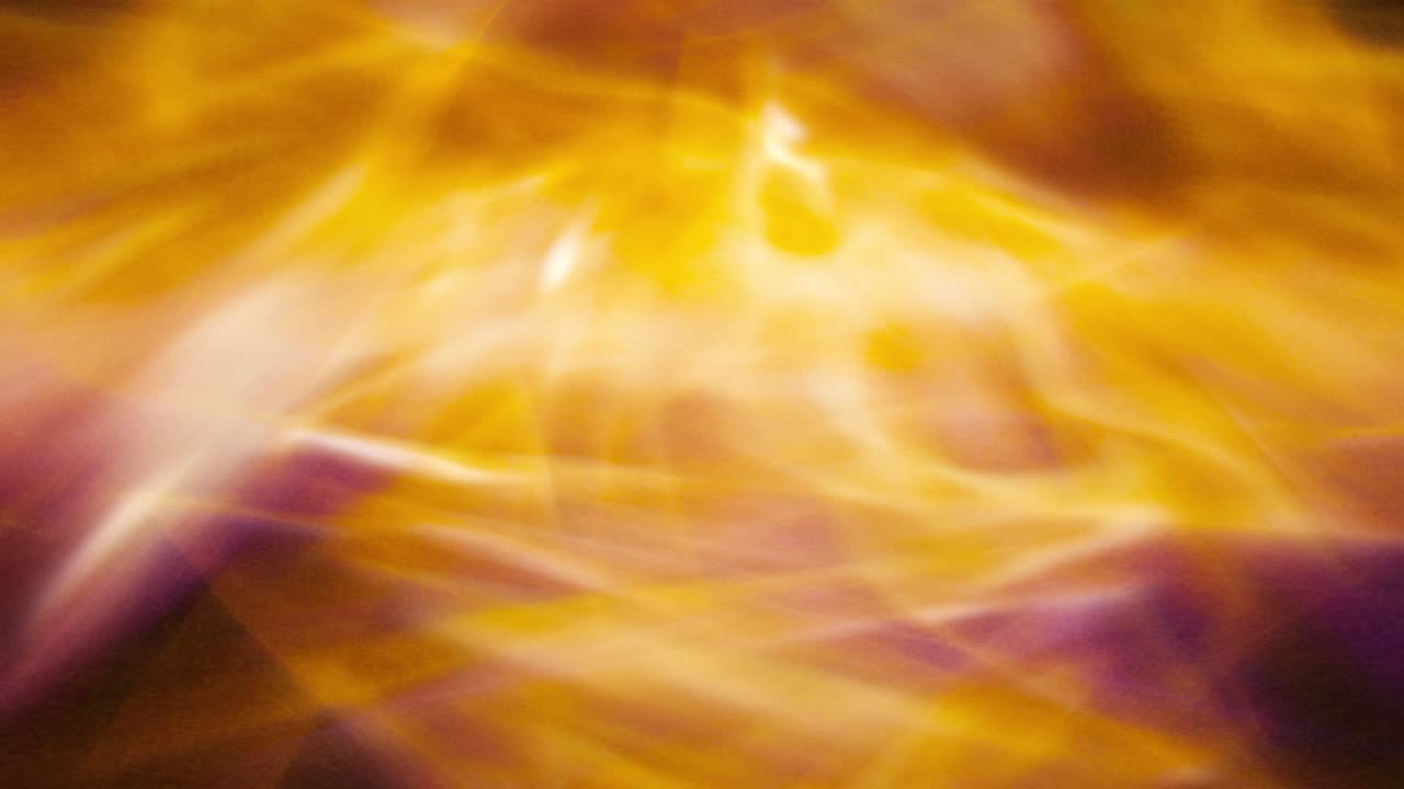 Golden Auras Of Light Ripple And Shine (Loop)