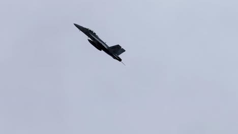 a jet executes dynamic aerial maneuvers against a cloudy sky at the avalon airshow in geelong, showcasing precision and agility