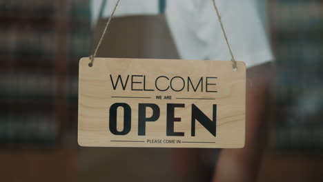 open for business