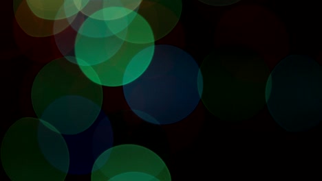 bucle de fondo de 4k bokeh