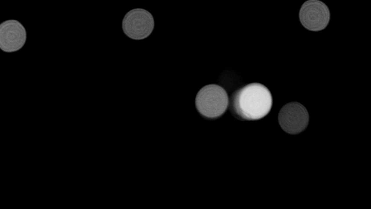 도시 야간 운동 (bokeh)