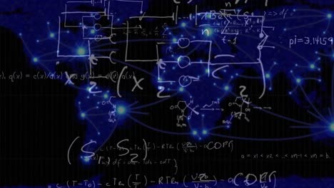 Animation of mathematics problems