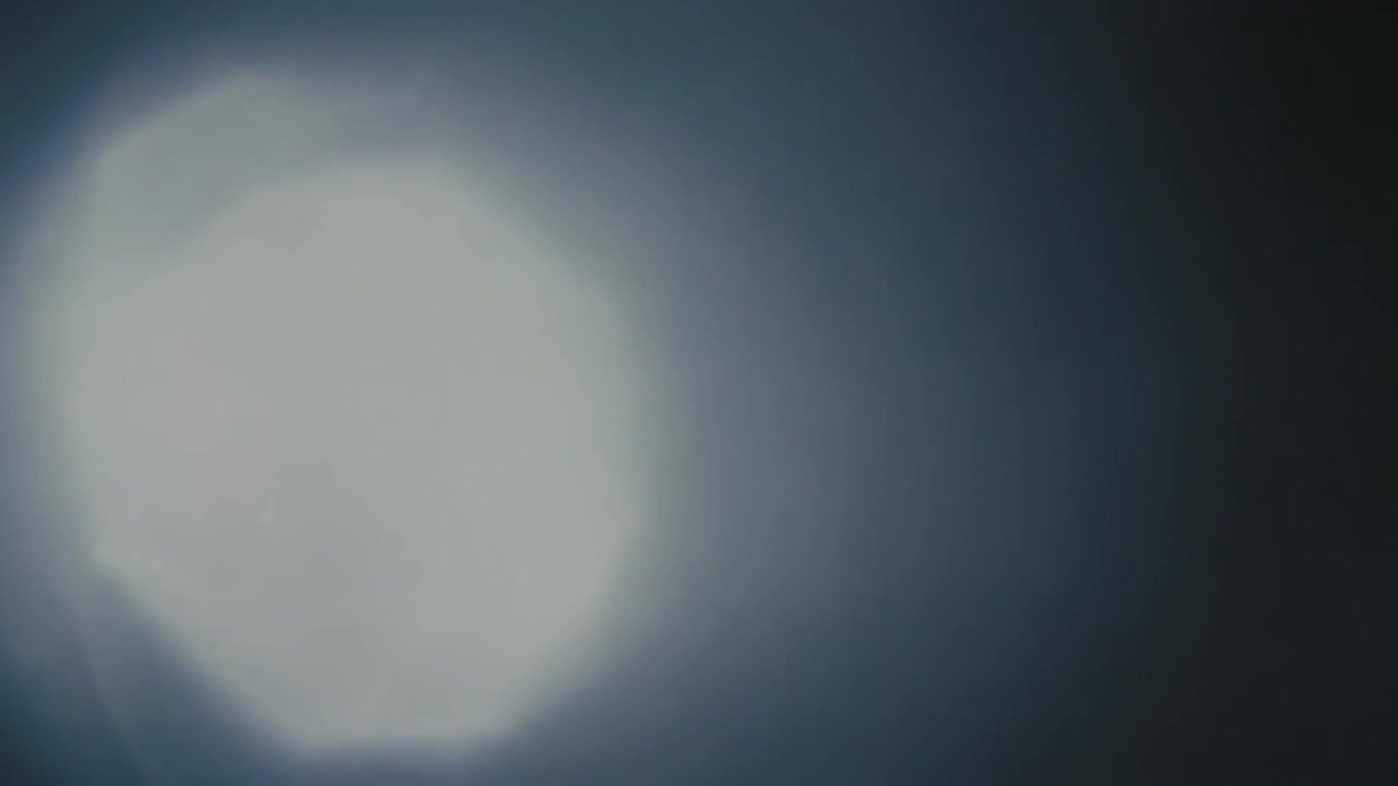 Sobreposição Abstrata com Vazamentos de Luz e Flares de Lente