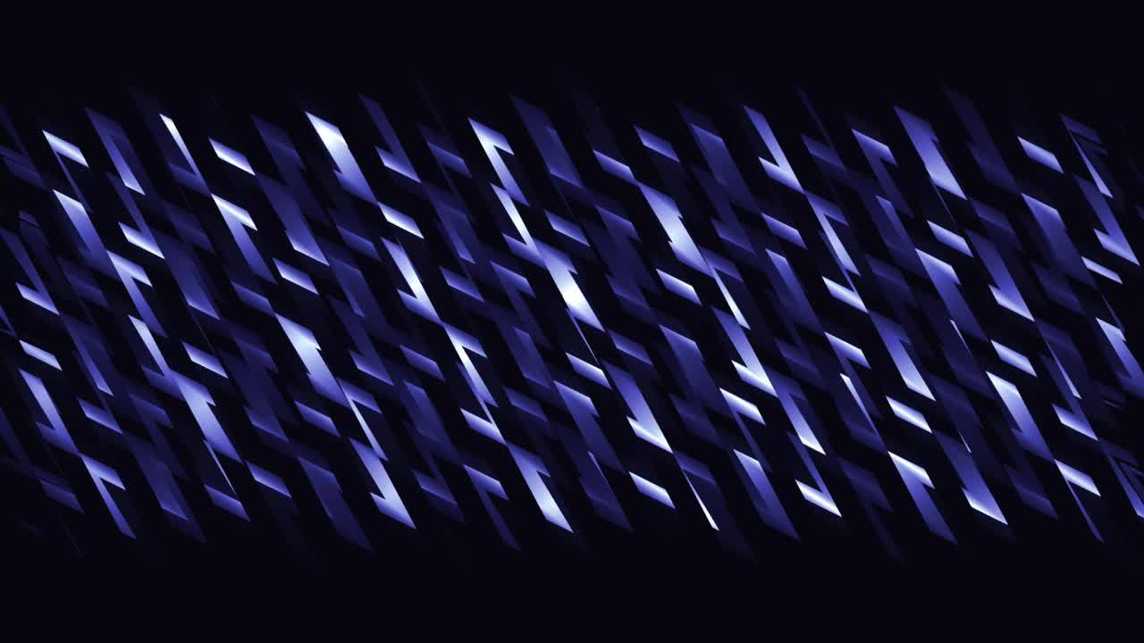 Abstract Blue Geometric Background