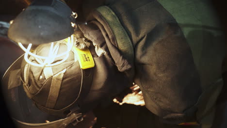 welder at work