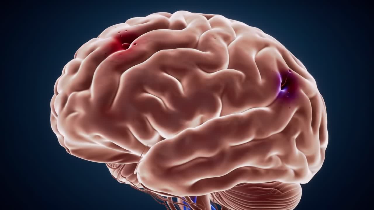 An Intriguing View of the Human Brain: Exploring the Complex Structure and Function of Neural Pathways and Cognitive Processes in High Detail