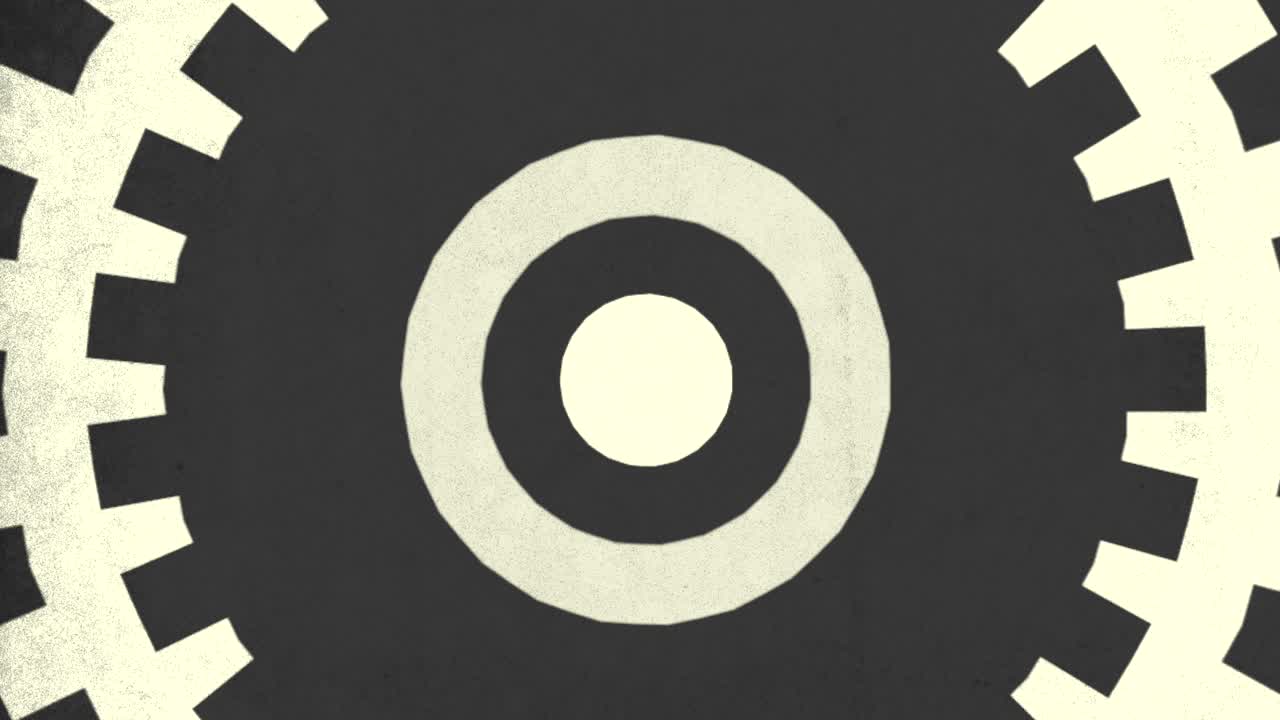 8비트 아키텍처의 픽셀에서 그라데이션 흰색 원