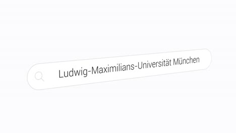 búsqueda de ludwig-maximilians-universität münchen en el motor de búsqueda