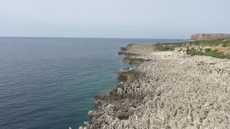 cacerola del abejón del mar de la roca - italia