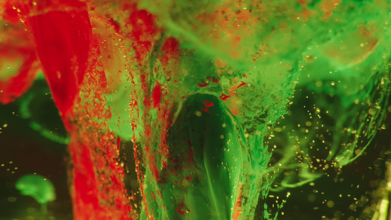 remolinos de colores abstractos