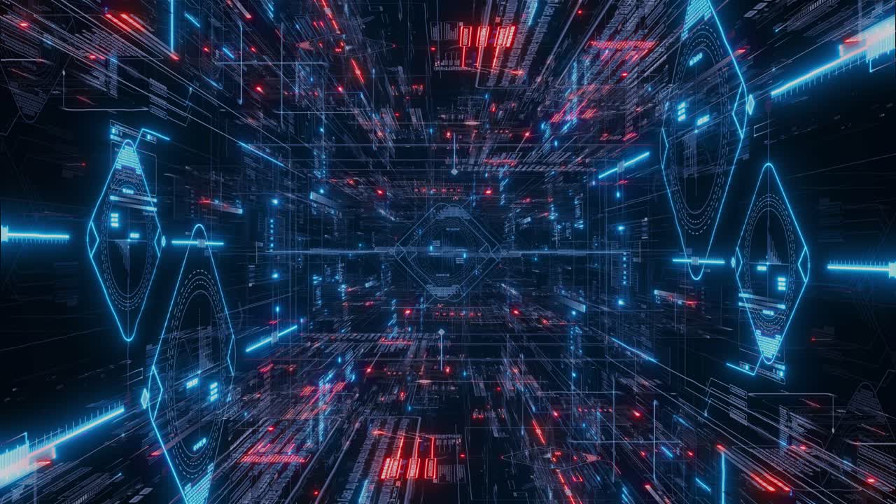 Immersive Sci-Fi Animation