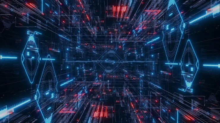 Animazione Sci-Fi Immersiva