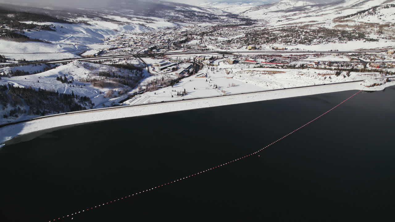 딜란 저수지, 콜로라도 미국