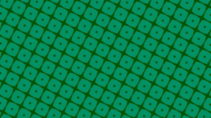 Graphic pattern that changes color as it rotates to the left
