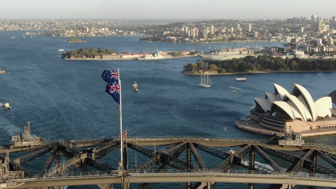 시드니 하버 브릿지, 오페라 하우스, 시내 풍경