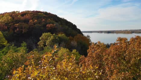 Luftherbstfarben-Im-Friedlichen-Wald