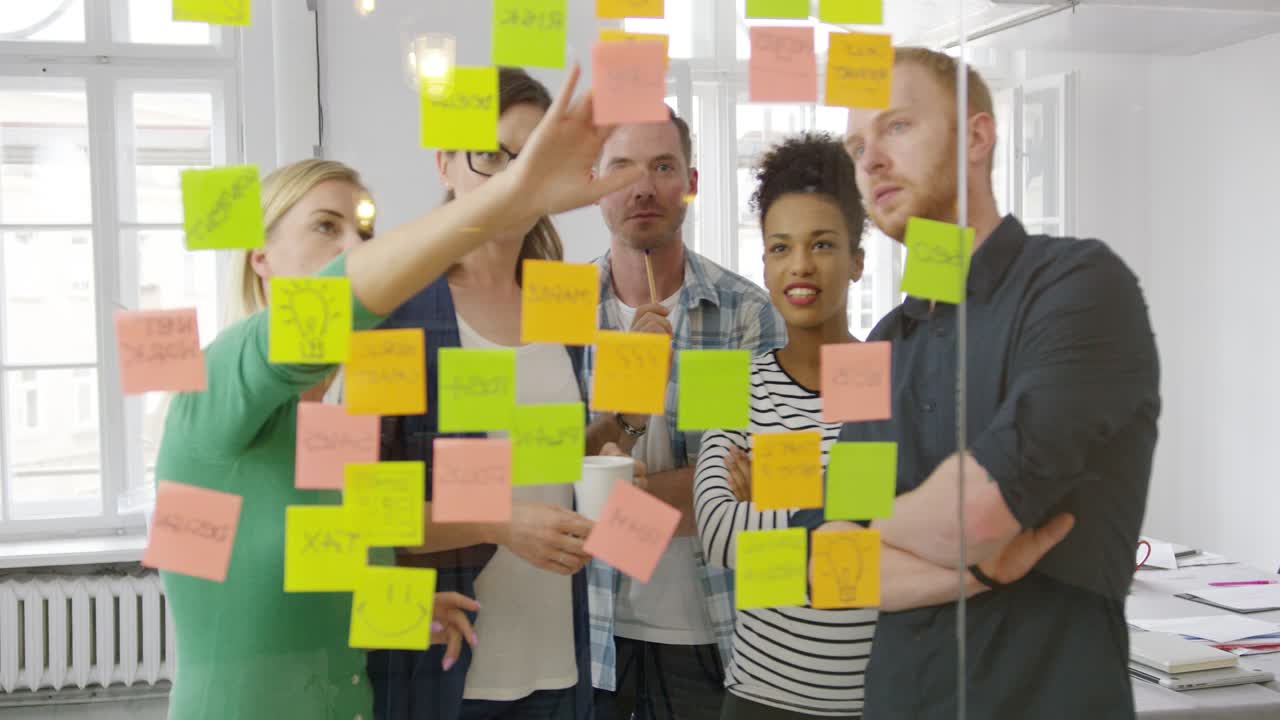 People working on new plan