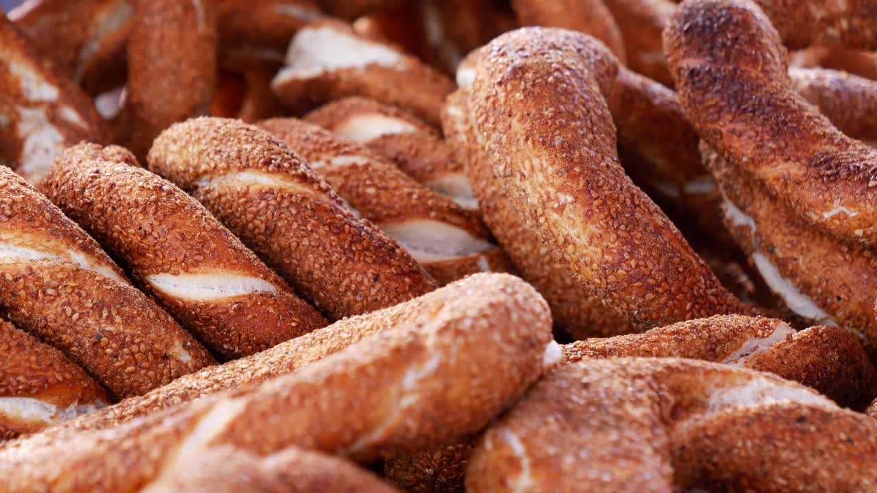 pan de simit turco
