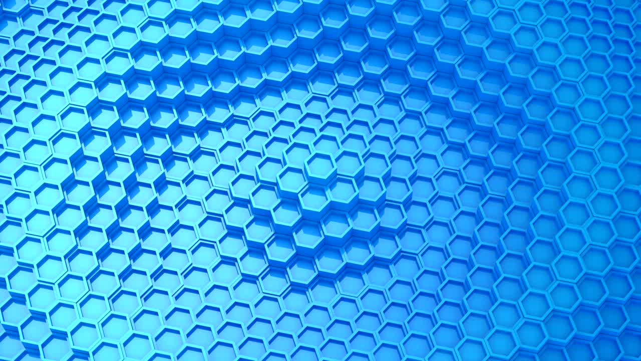 fondo de hexágonos animados