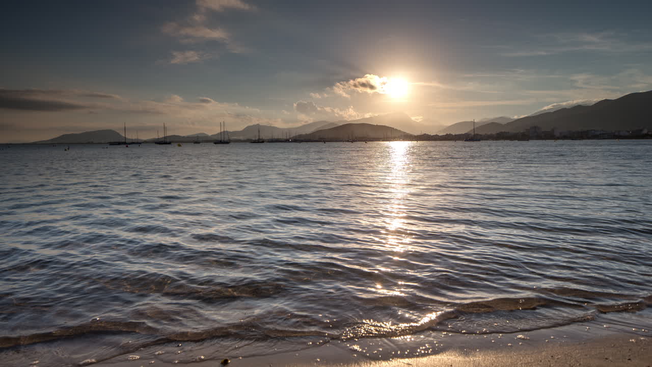 pollenca 일몰 4k 00