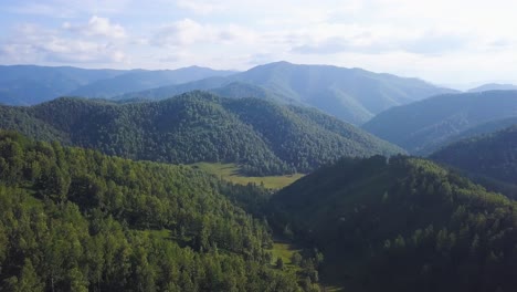 mountain valley scenery