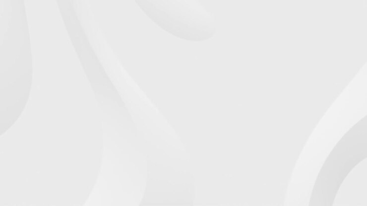 Big white abstract moving wave surface