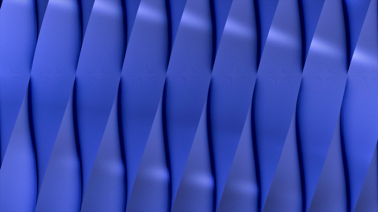 추상적인 파란색 기하학적 패턴