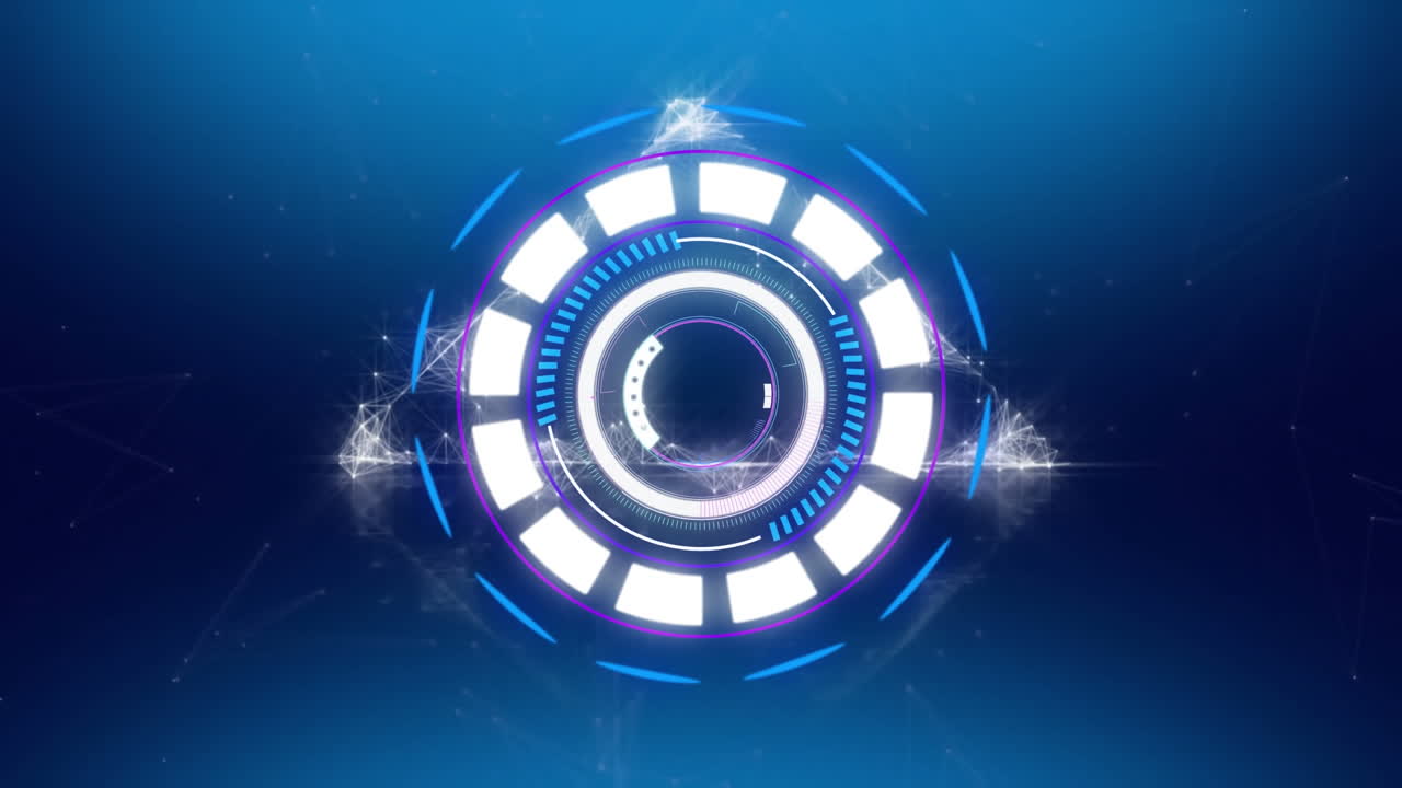 디지털 트레인글을 통해 스 ⁇  스캐닝의 애니메이션