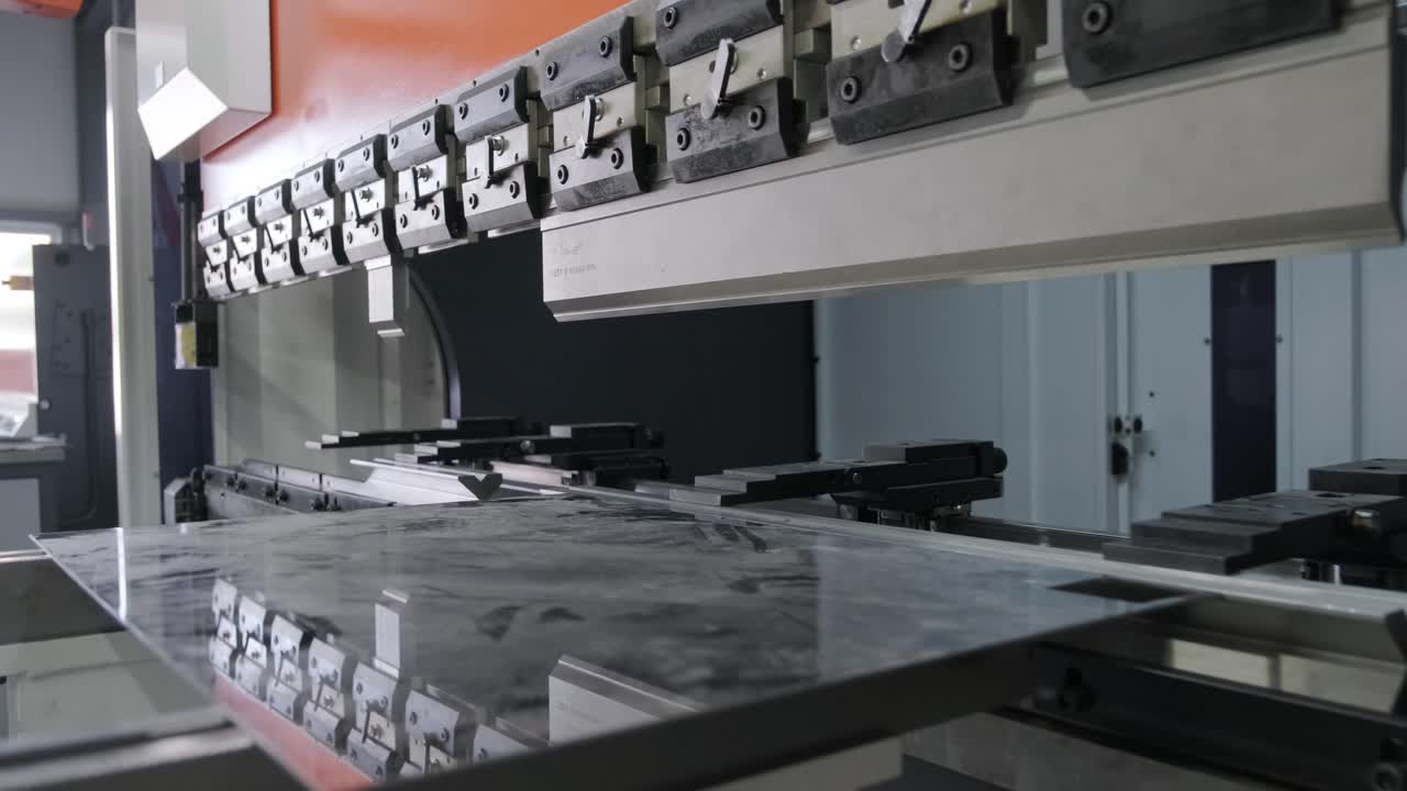 현대 산업 cnc 레이저 절단 기계