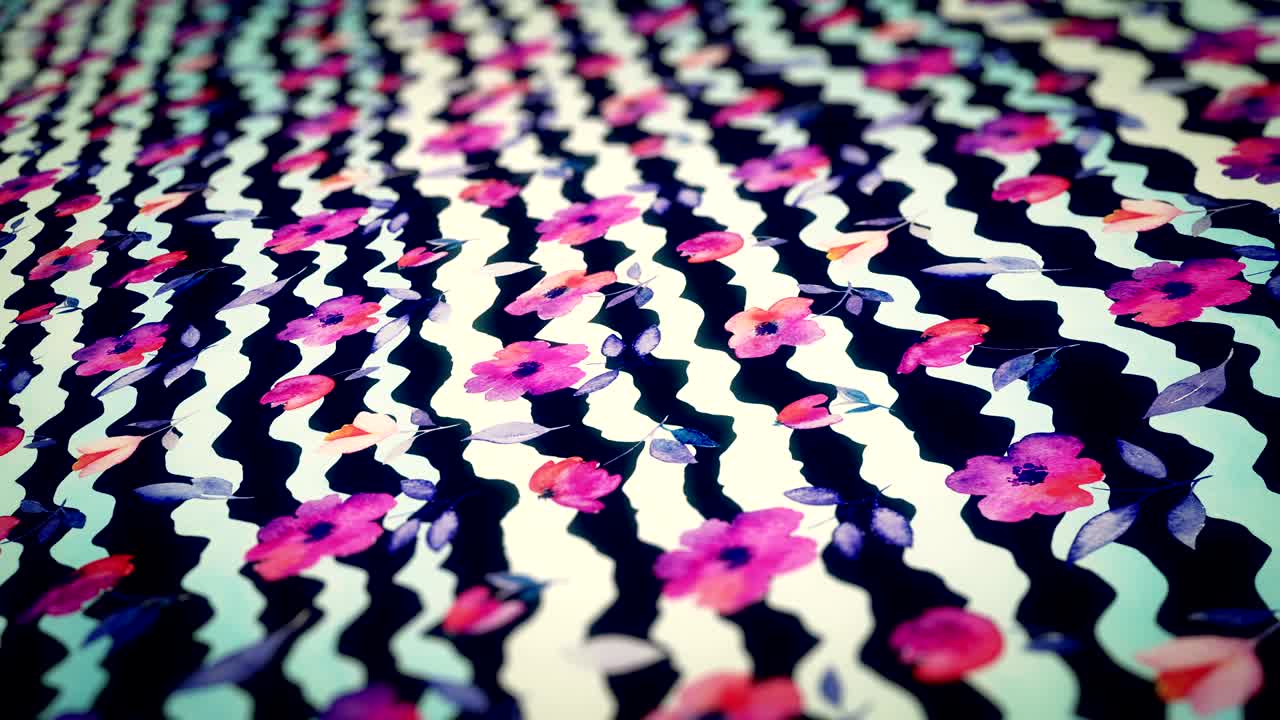 손으로 그린 수채화 꽃과 함께 추상적인 배경.