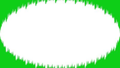 Fine wave loop material animation motion graphics