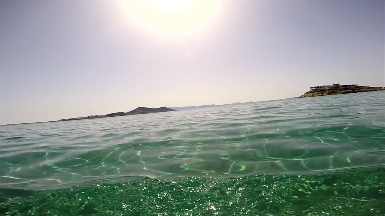 표면 pov에서 수영