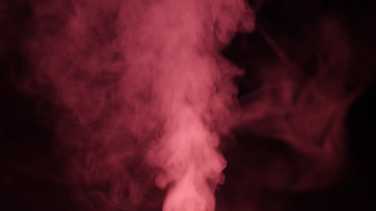 un umidificatore con una luce circolare rossa al centro