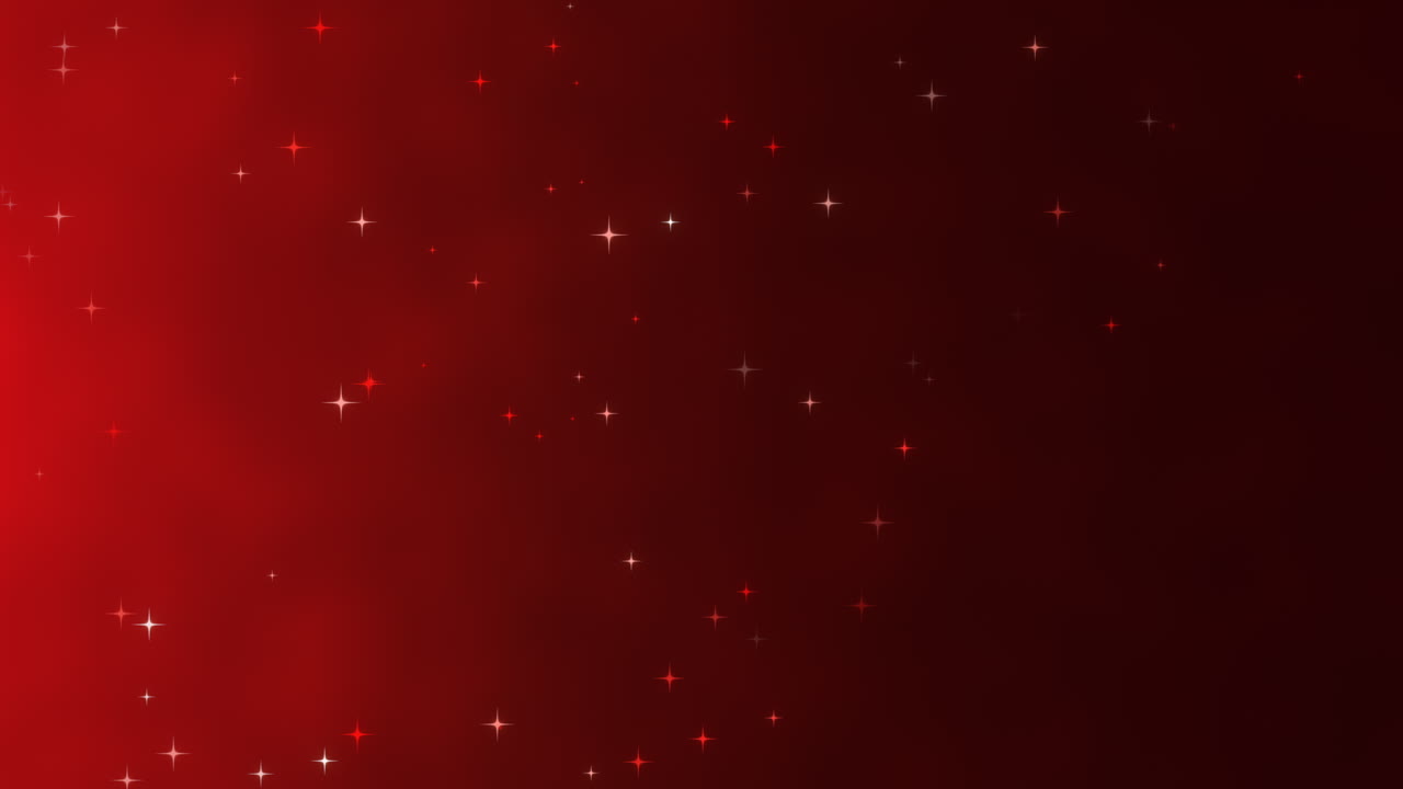 추상적인 배경 3이 있는 은하계의 모션 입자 및 별