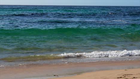 the ocean at bondi, sydney australia