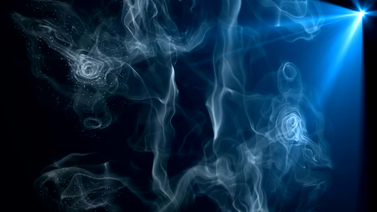 스모크 라이트 모션 4k