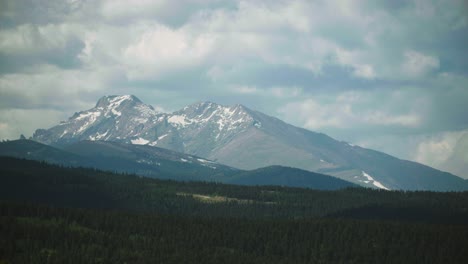 rocky mountains as seen from near gordon gulch near boulder, colorado, usa