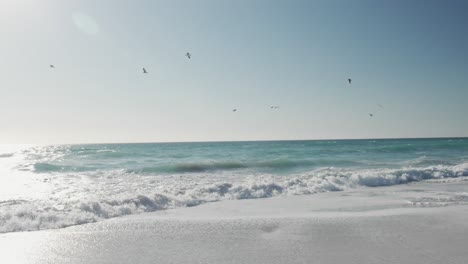 Stunning-coastal-landscape-with-beach