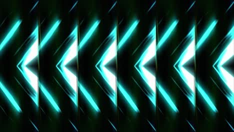 fondo geométrico abstracto con formas azules y verdes brillantes
