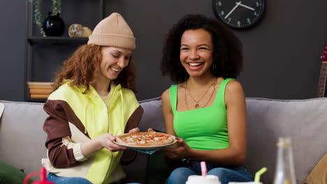 friends holding plate with food