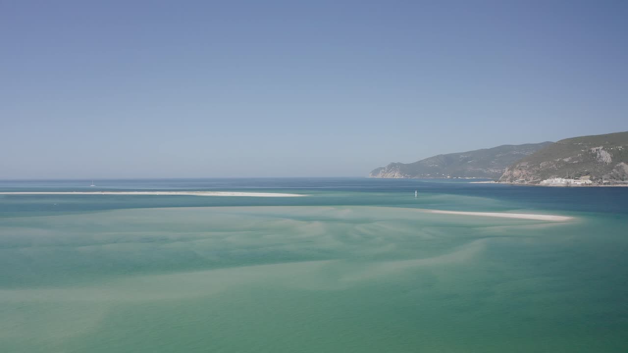 타구스 강 하구의 풍경