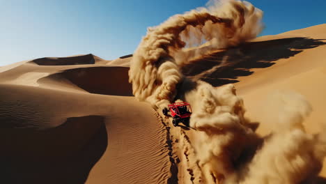 dune buggy adventure in the desert