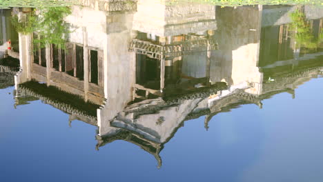 chinese style architecture, hui style architecture in jiangnan water town