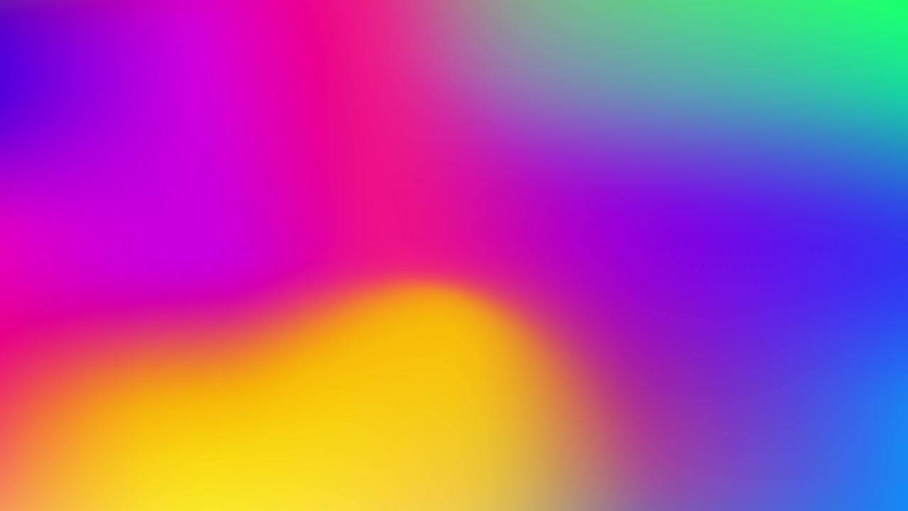 un bucle de gradiente abstracto. un fondo borroso y colorido vívido.